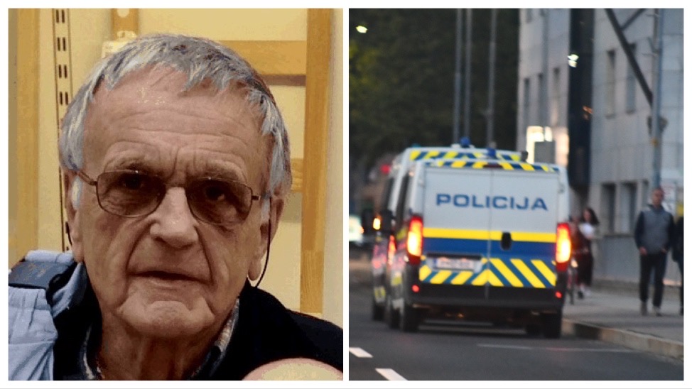 Pogrešajo 79-letnega Rudolfa Krajnika, ste ga videli?