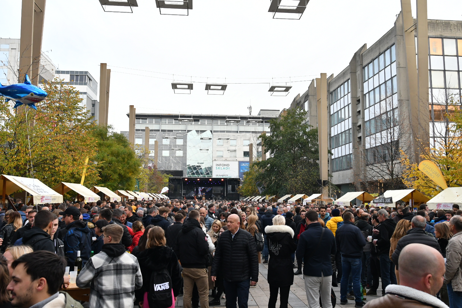 Tradicionalno mariborsko martinovanje: Iščejo se ponudniki za štiri lokacije