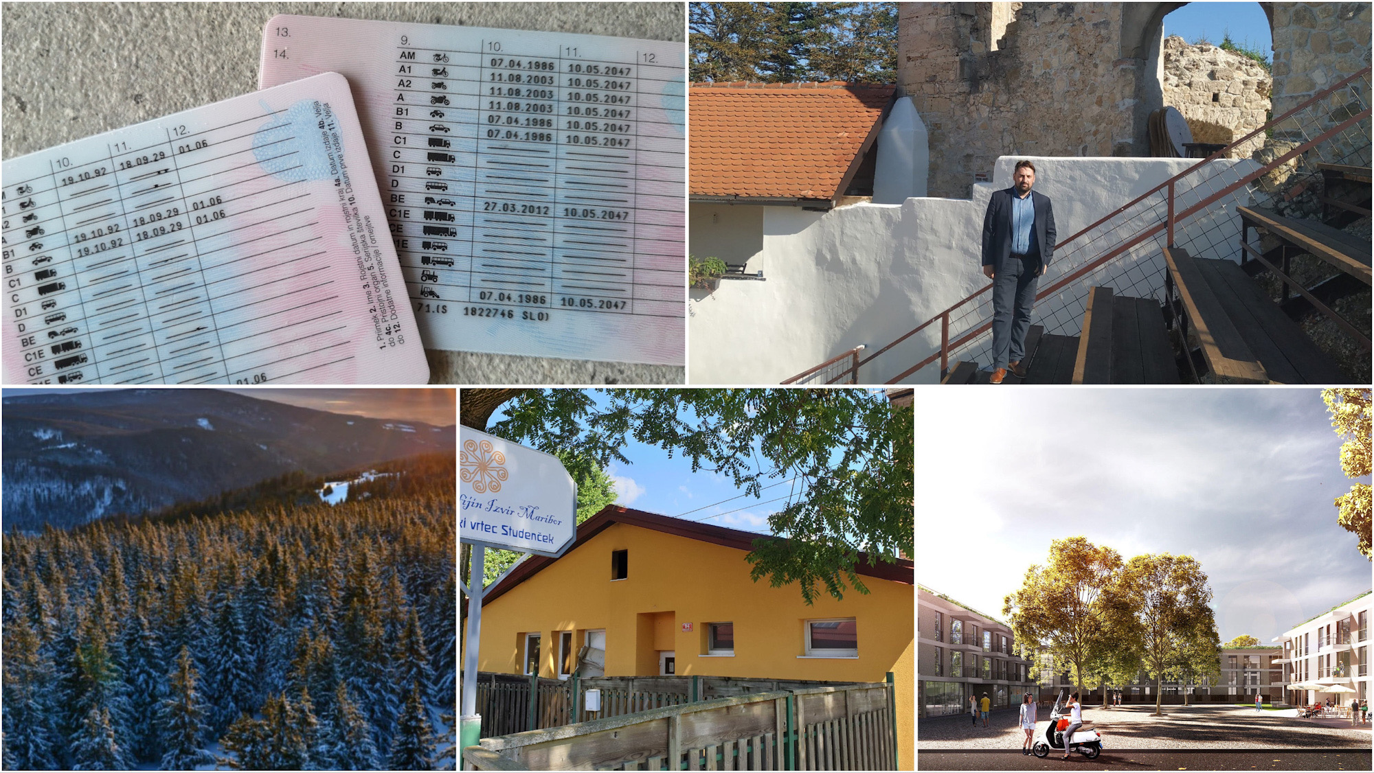 PREGLED TEDNA: Od obnove ostankov gradu Vurberk do obnove Waldorfskega vrtca