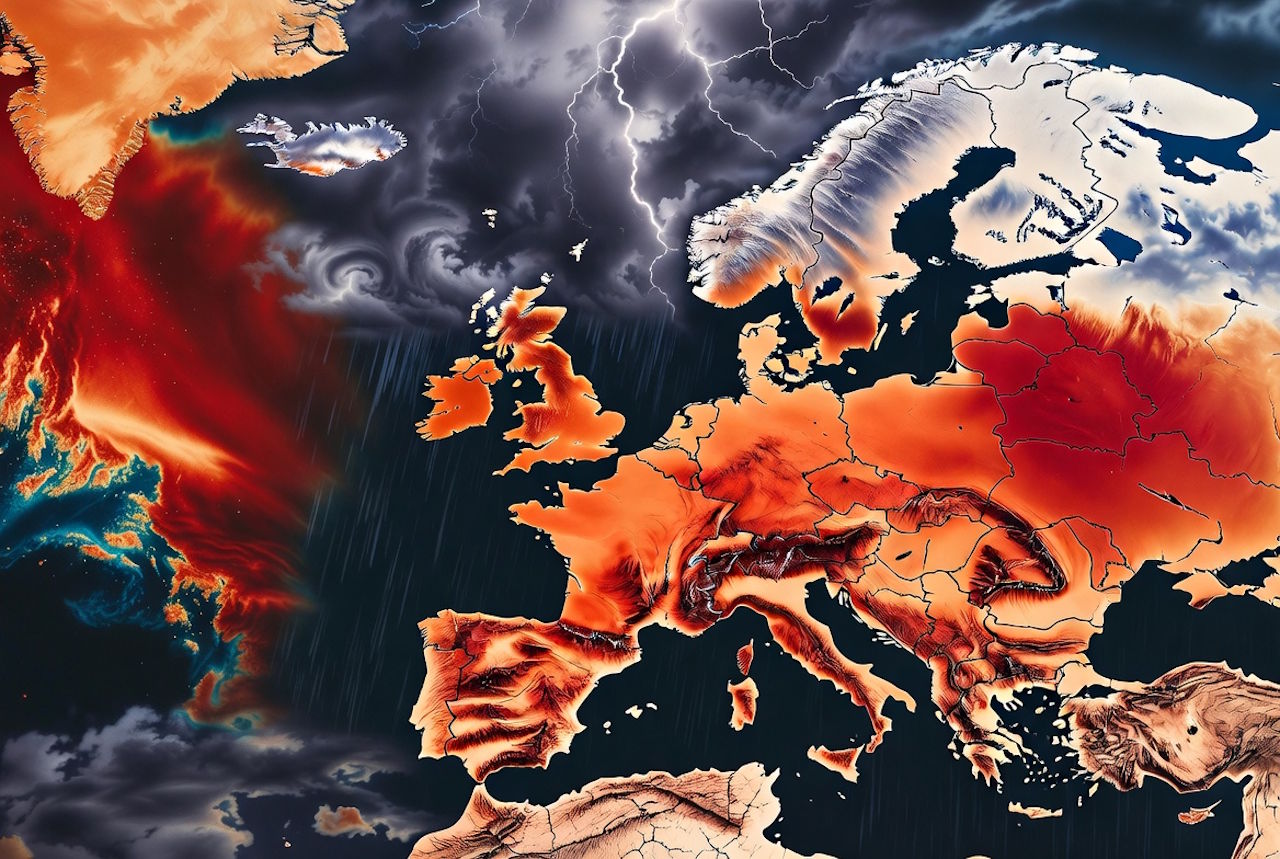Novi zaskrbljujoči podatki: Pod oceanom vre, najmočnejši El Niño v zgodovini se še krepi