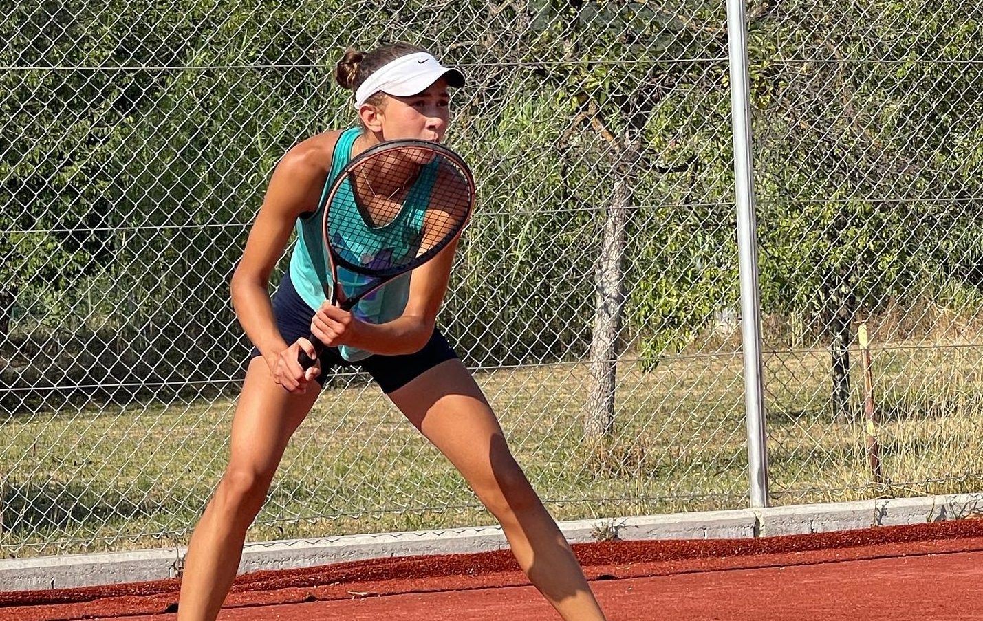 14-letna Mariborčanka Ela Plošnik blesti v Avstriji, že drugič polfinalistka mladinskega ITF turnirja