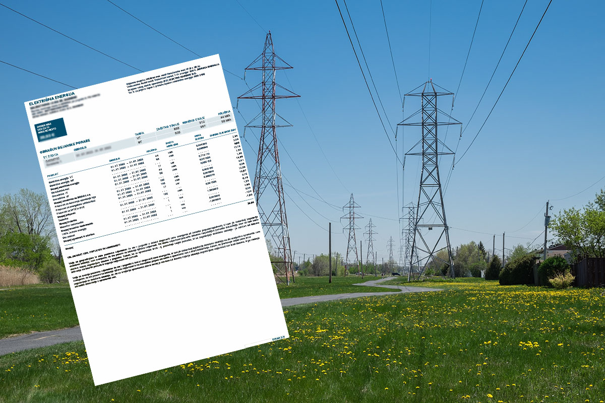 Z junijem novost na položnicah za elektriko, to pričakujte
