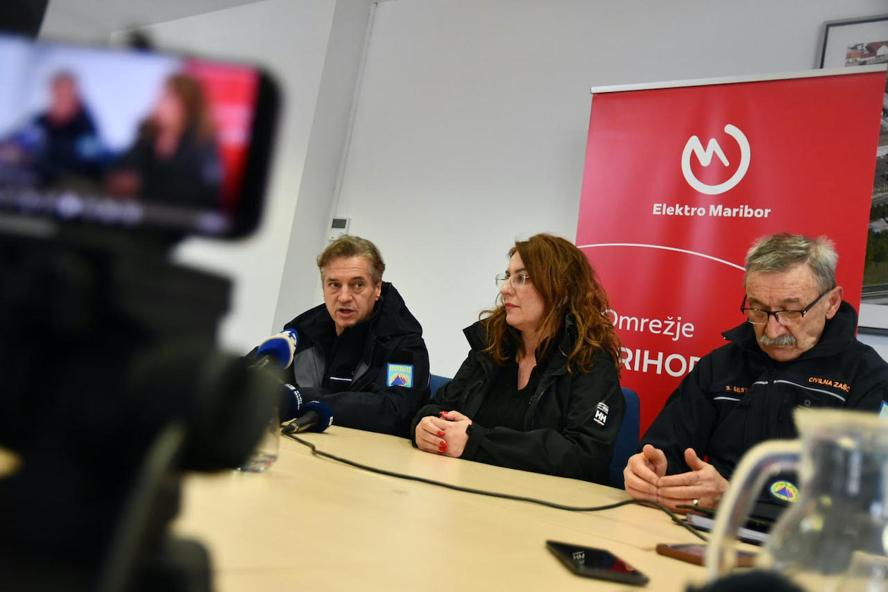 (VIDEO) Elektro Maribor: ''Sanacije bodo lahko trajale tudi teden dni''