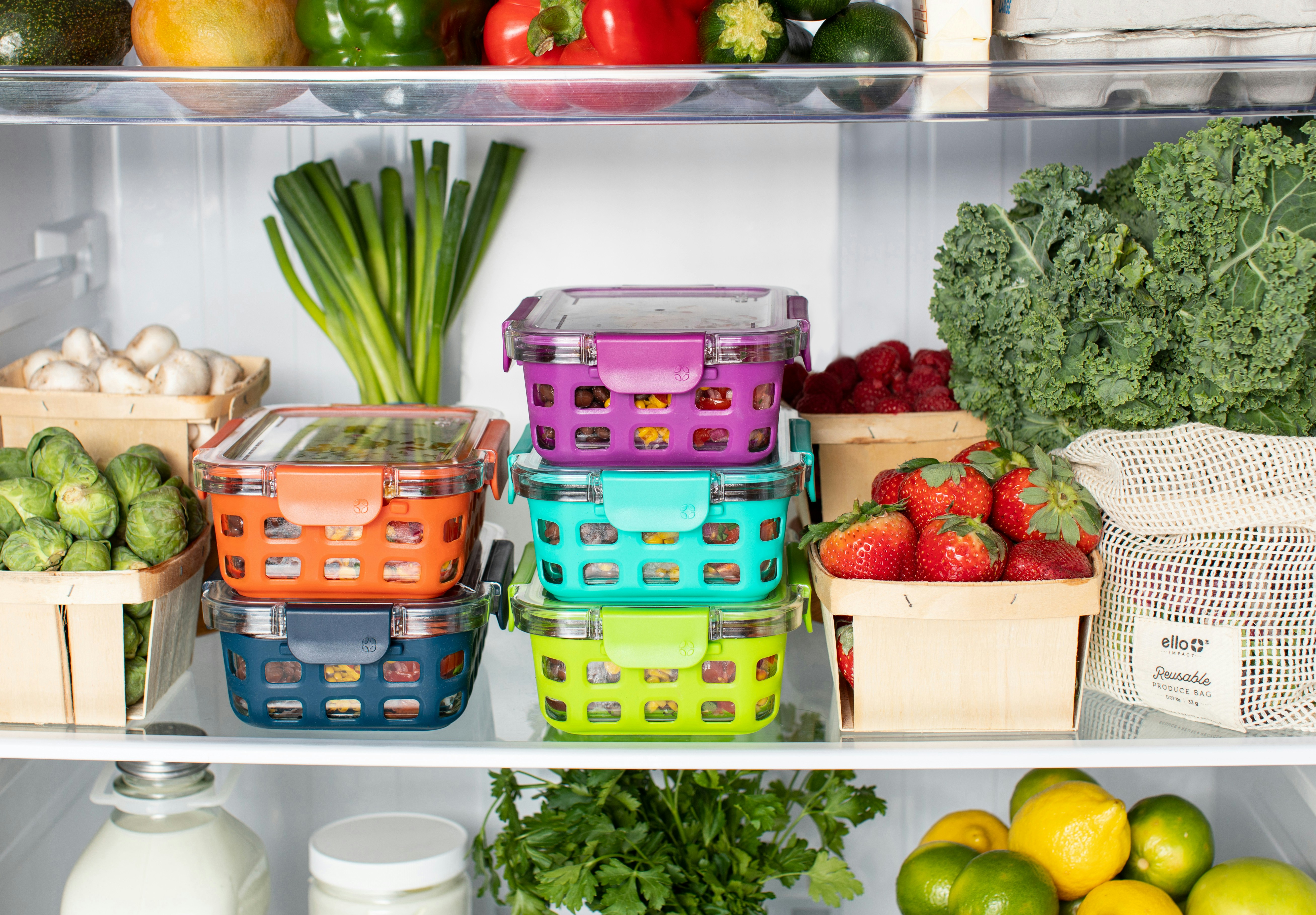 7 živil, ki jih morate (ali ne) shranjevati v hladilniku