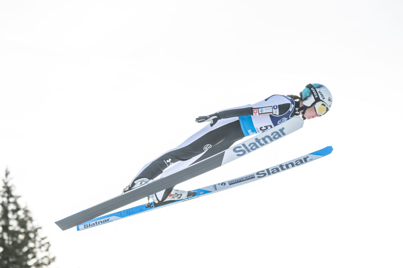 Nekdanja Slovenska rekorderka ostala brez nastopa na poletih v Vikersundu