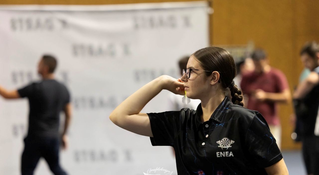 Iz Cirkovc do Las Vegasa: 16-letna Enea v letu in pol med najboljše mlade pikadistke