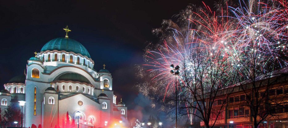 Večji del pravoslavnih vernikov bo nocoj vstopil v novo leto