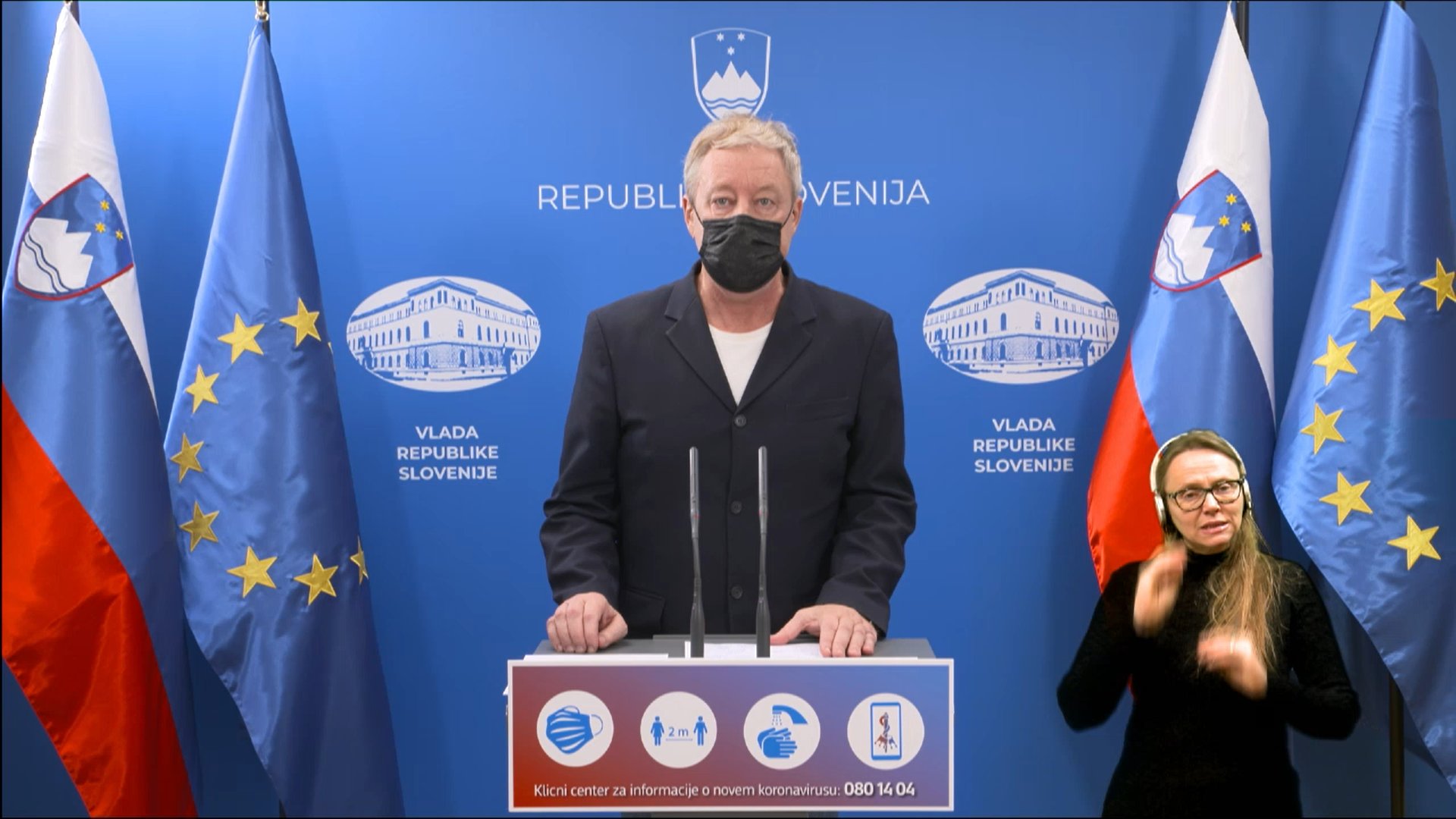 Pri cepivu Moderne le blagi stranski učinki