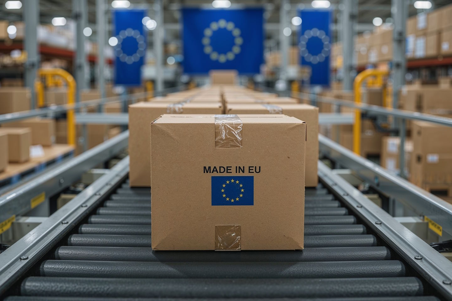Made in Europe: EU razdeljena glede pravil o evropskem poreklu izdelkov