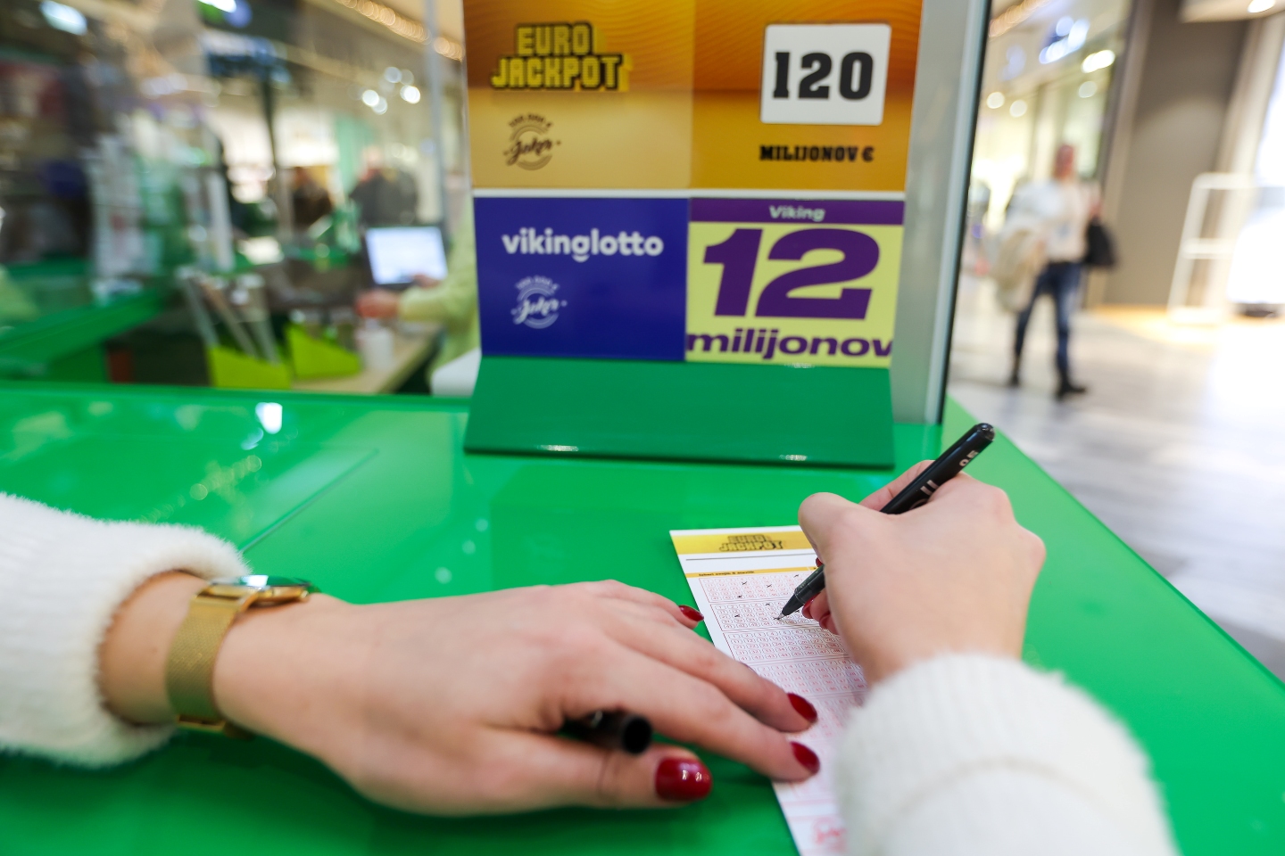 Slovenija je dobila še desetega Eurojackpot milijonarja