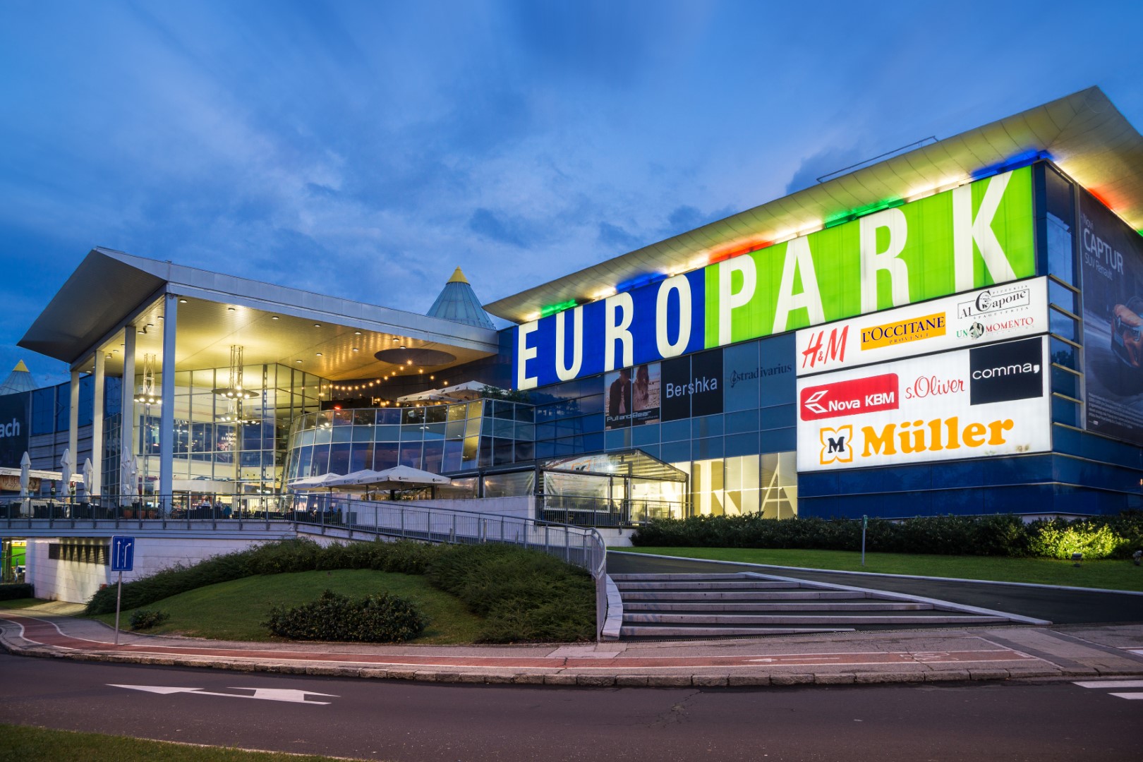 Europark Maribor s posebnim opozorilom: "Prosimo, bodite previdni"