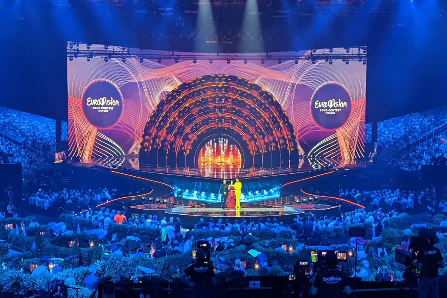 Portugalski pevci odločno proti genocidu, napovedujejo bojkot Evrovizije