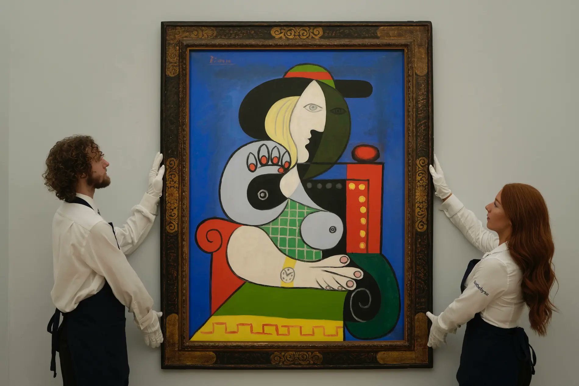 Picassov portret prodali več 139 milijonov dolarjev