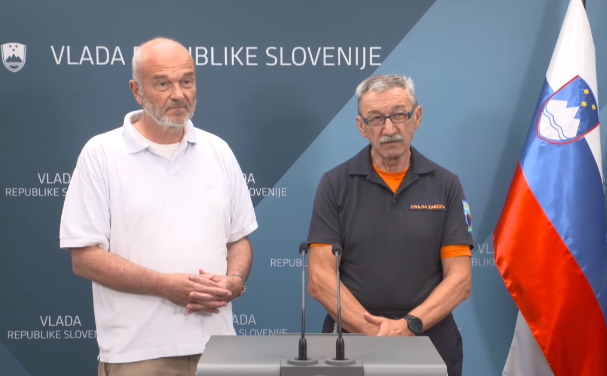 V prihodnjih 36 urah je treba pozorno spremljati vremensko dogajanje