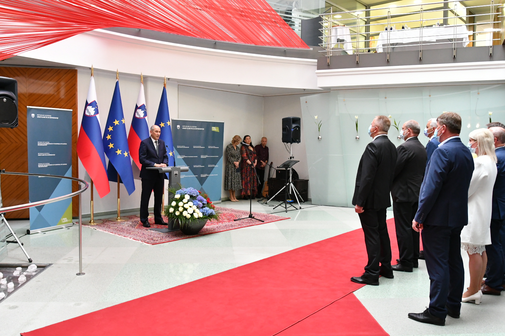 FOTO: V Mariboru odslej vladni urad za demografijo