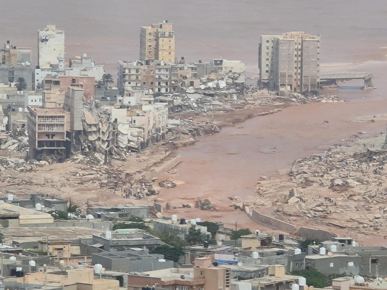 Libija po grozljivih poplavah odredila aretacijo osmih uradnikov