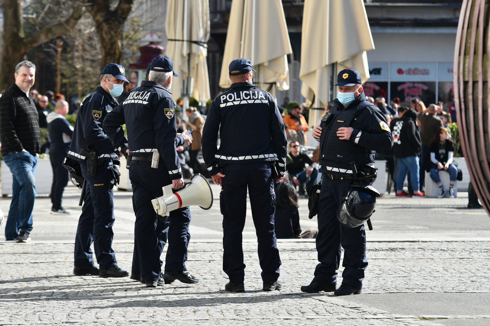 V Mariboru danes znova možni protesti, policija opozarja