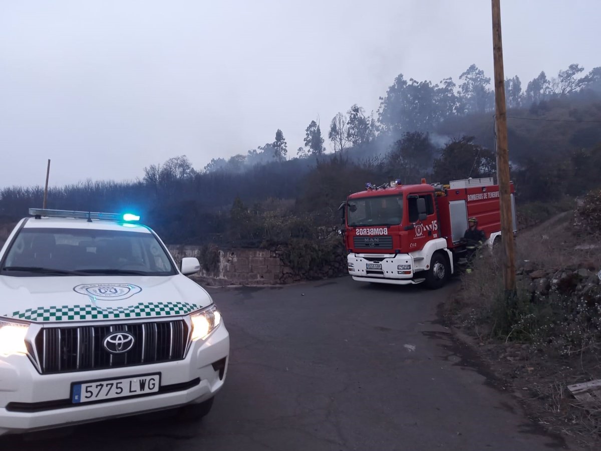 Na Tenerifih zaradi požara evakuiranih več kot 2500 ljudi