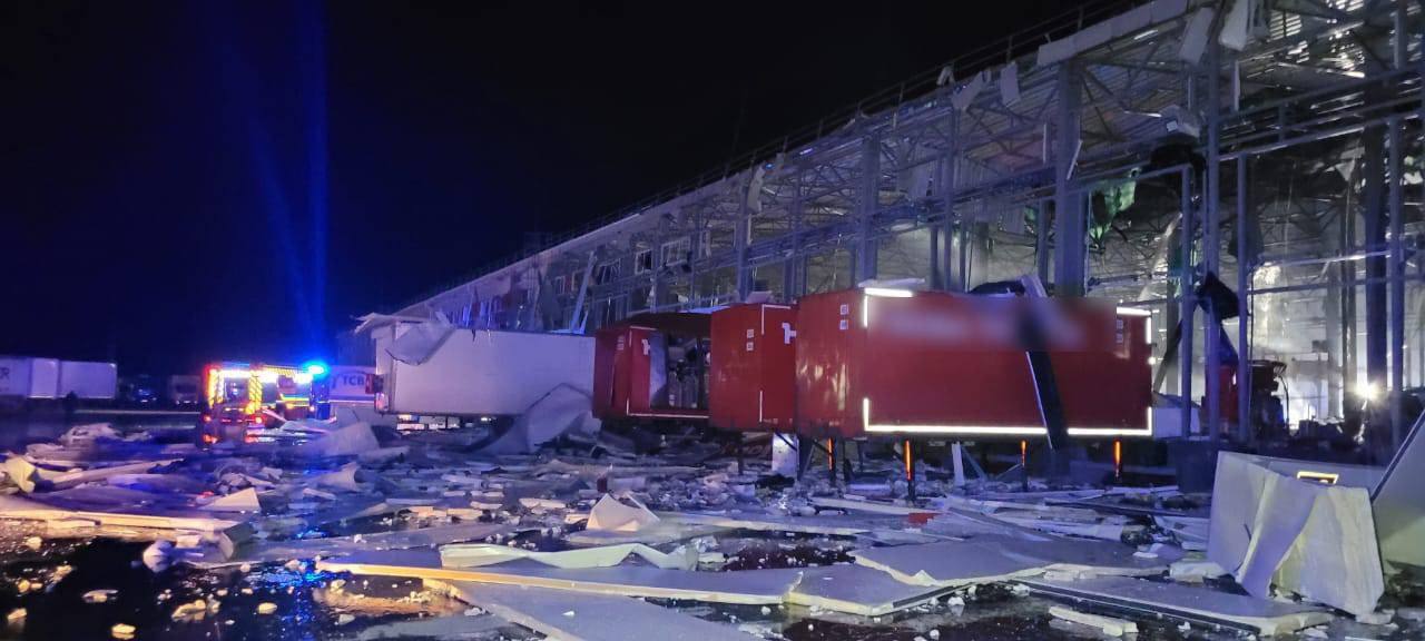 VIDEO: Rusija z raketami nad uslužbence ukrajinske pošte