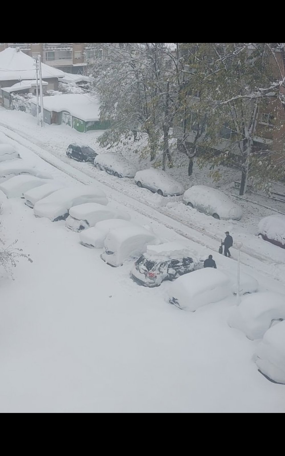 Bolgarija v primežu snežnega neurja