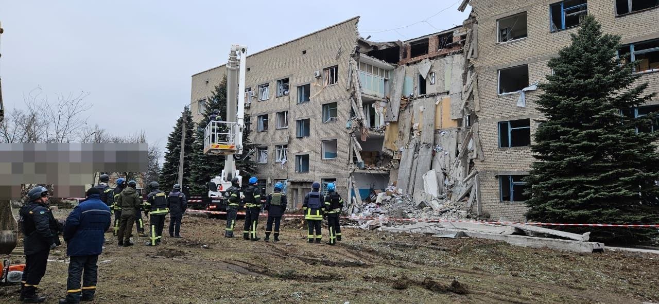 FOTO: Nov ruski napad na bolnišnico