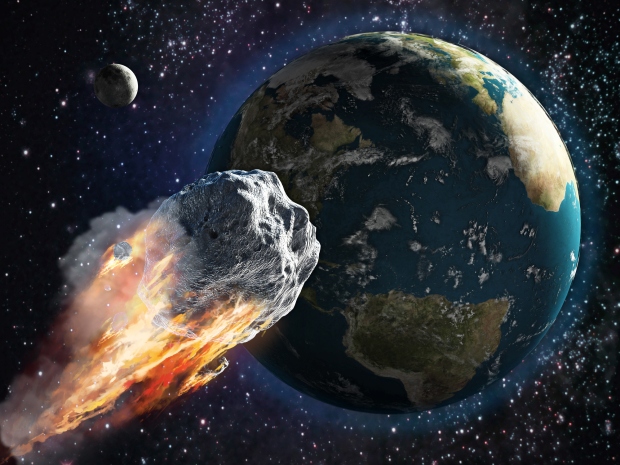 Zemlji se bo v teh dneh približal asteroid