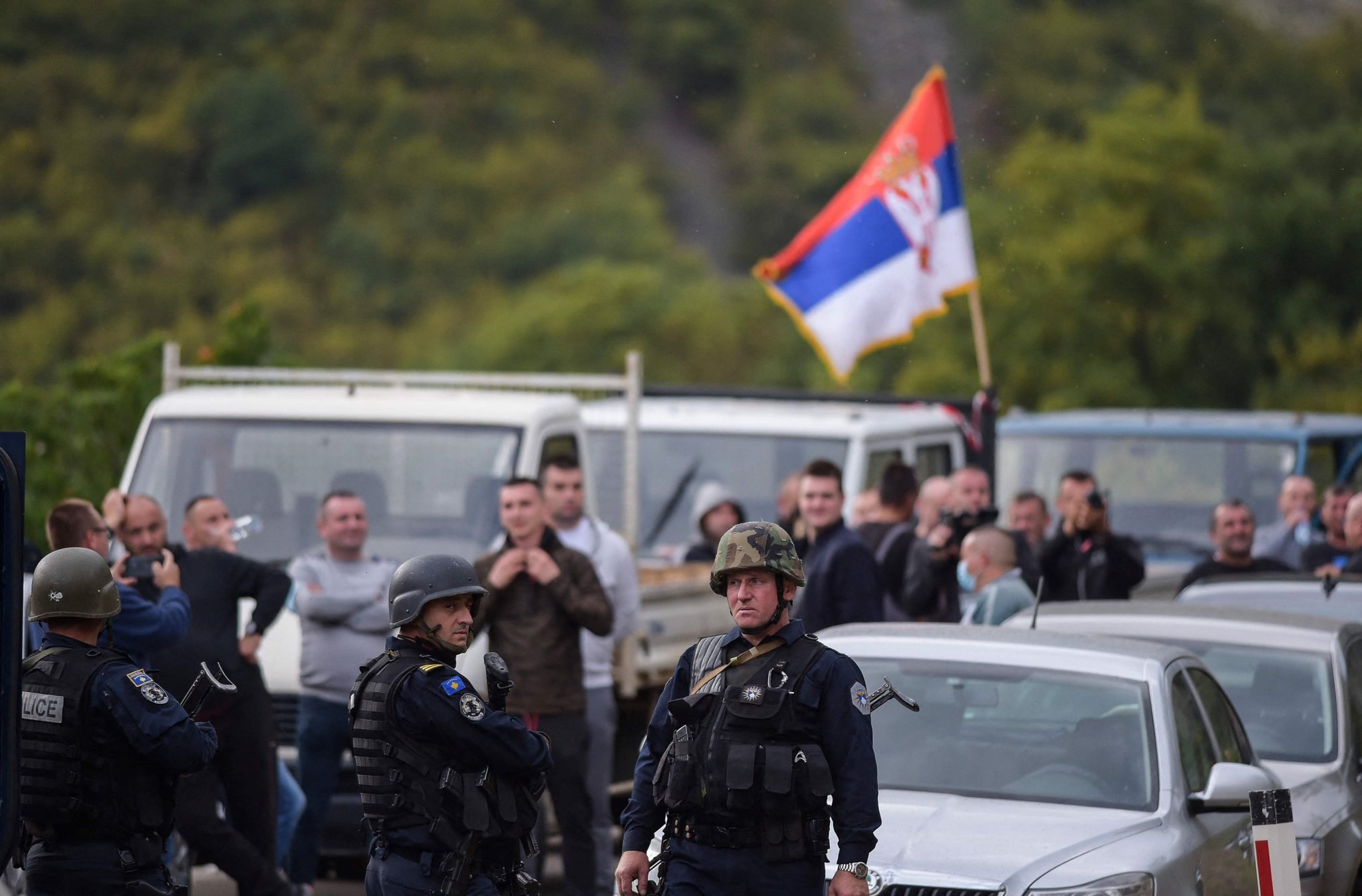 Kosovski specialci predali Kforju nadzor na mejnih prehodih