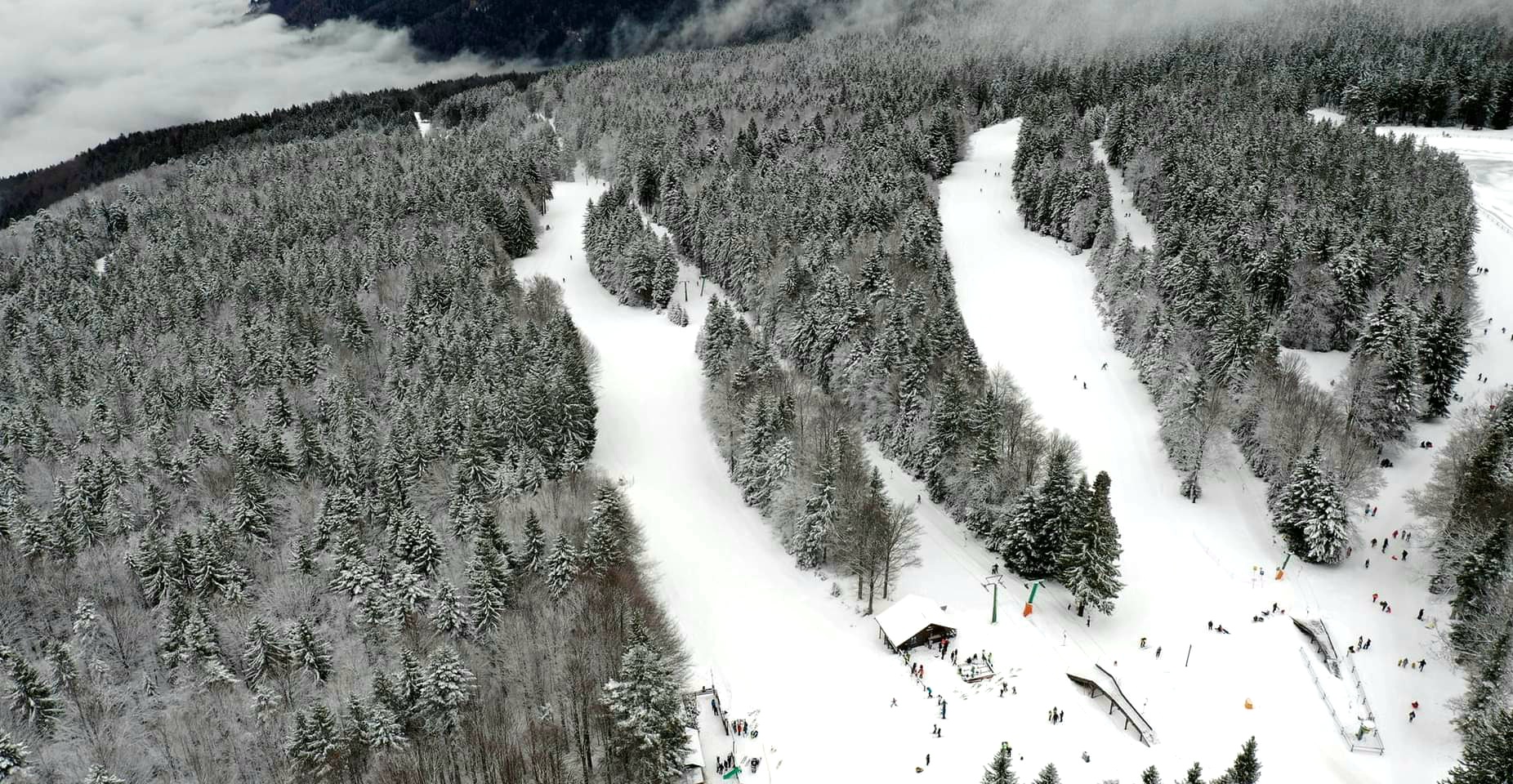 Na mariborskem Pohorju med vikendom odprtih več prog