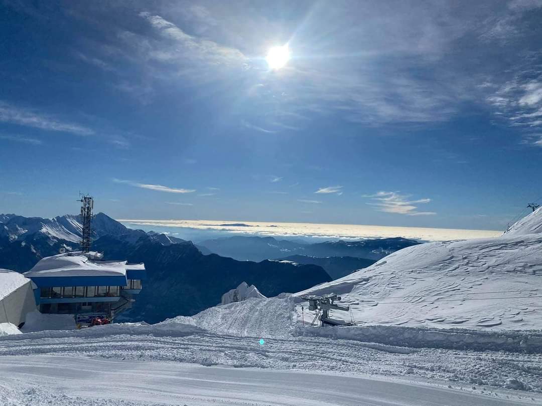 Se bomo po belih strminah lahko spustili že novembra?