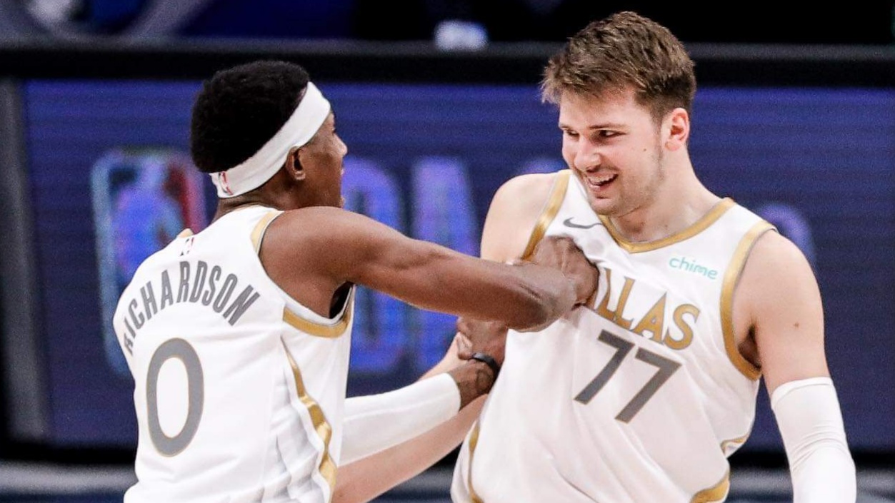 Dončić dosegel rekordnih 46 točk, Dallas dosegel četrto zaporedno zmago