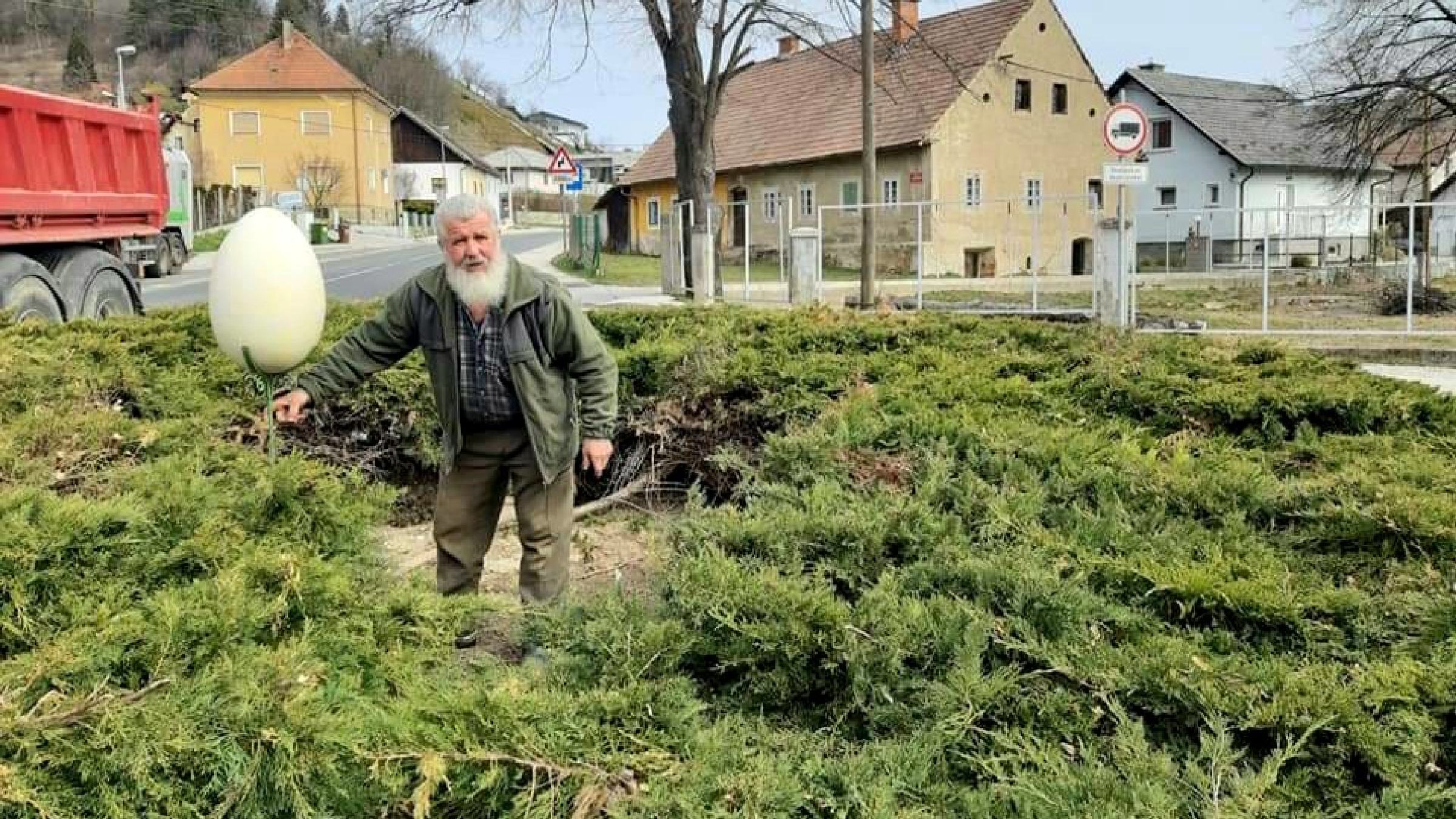 FOTO: V Kamnici pripravljajo posebne velikonočne pirhe