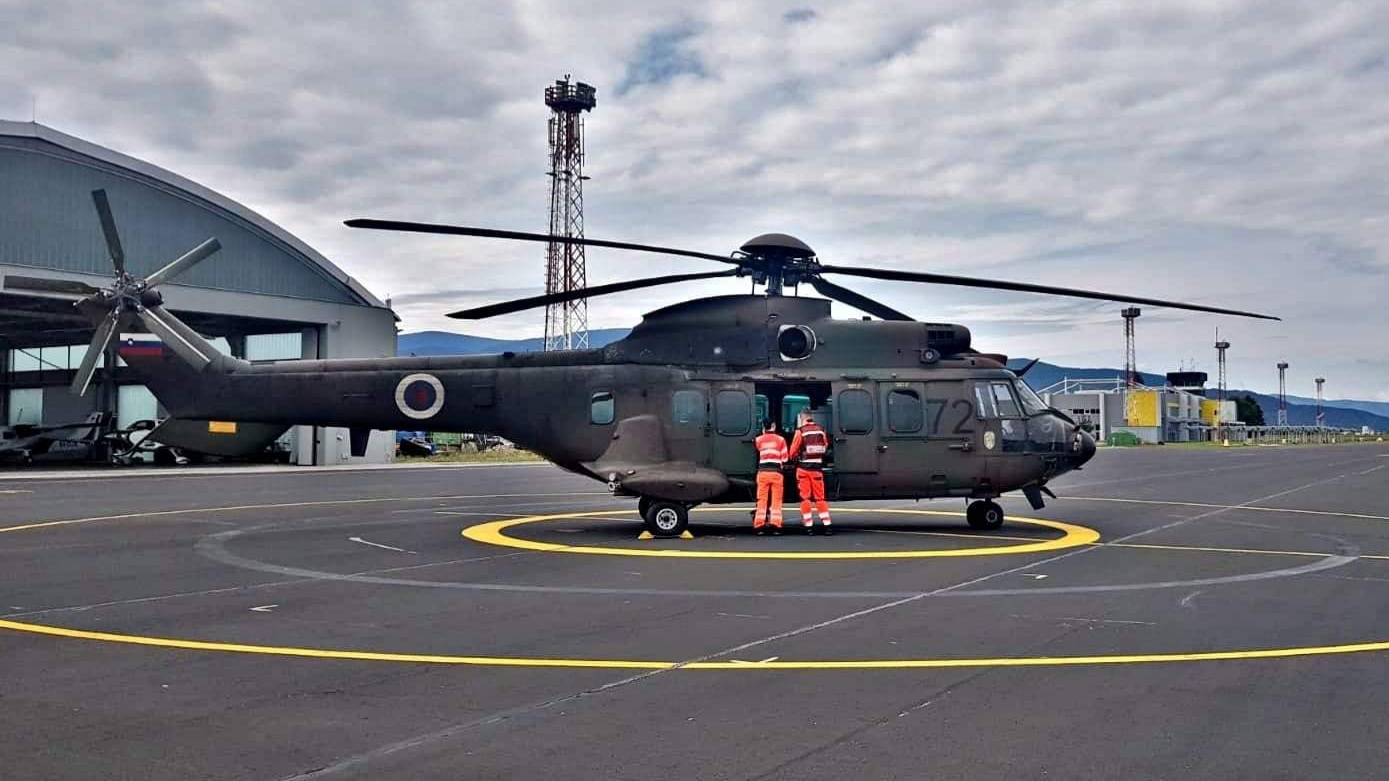 Poklukar: Revizija ni našla nepravilnosti pri nakupu reševalnih helikopterjev