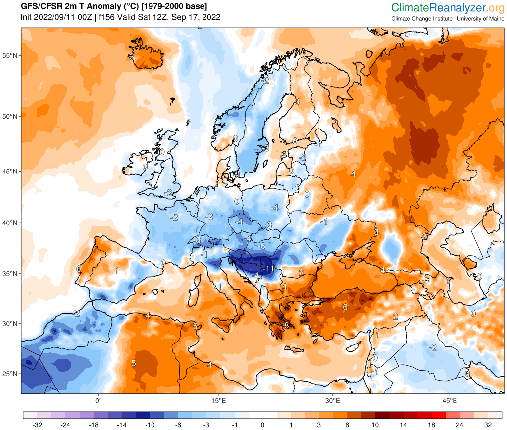 Pozor, prihajajo konkretne ohladitve: Slovenijo bo dosegla obsežna zaloga polarne zračne mase
