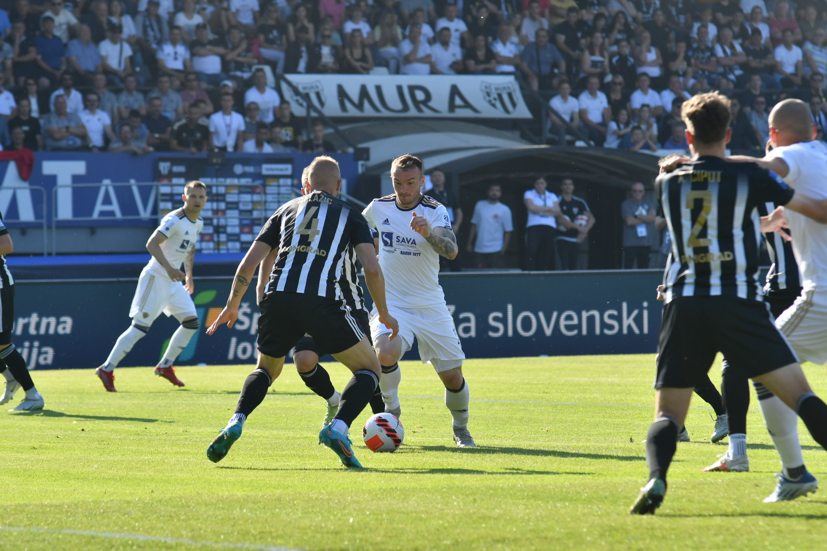 Zmaga Maribora v Fazaneriji, Baturina prekinil niz devetih tekem brez zmag