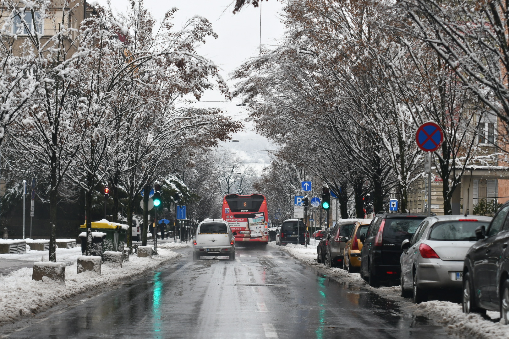 Prihaja nova pošiljka snega in temperature krepko pod ničlo