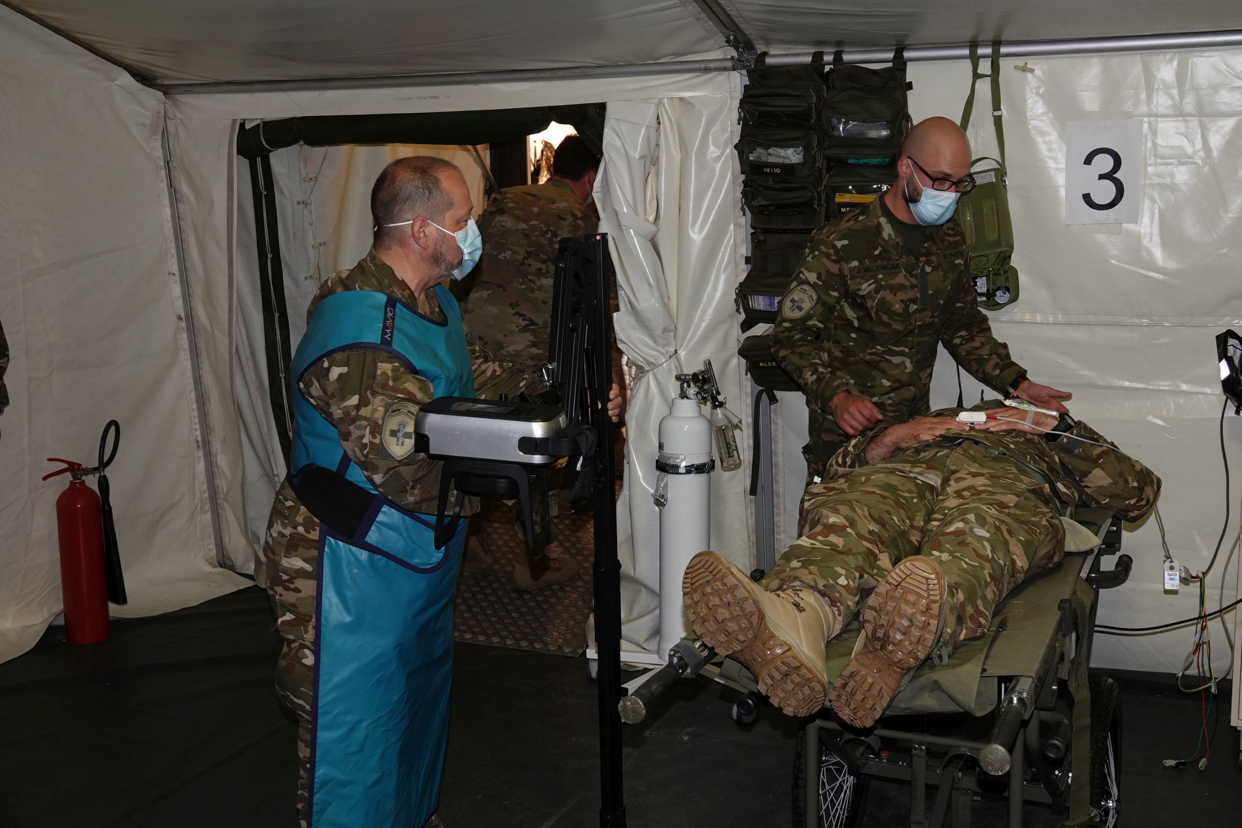 Slovenska vojska bo mariborskemu UKC posodila medicinsko opremo