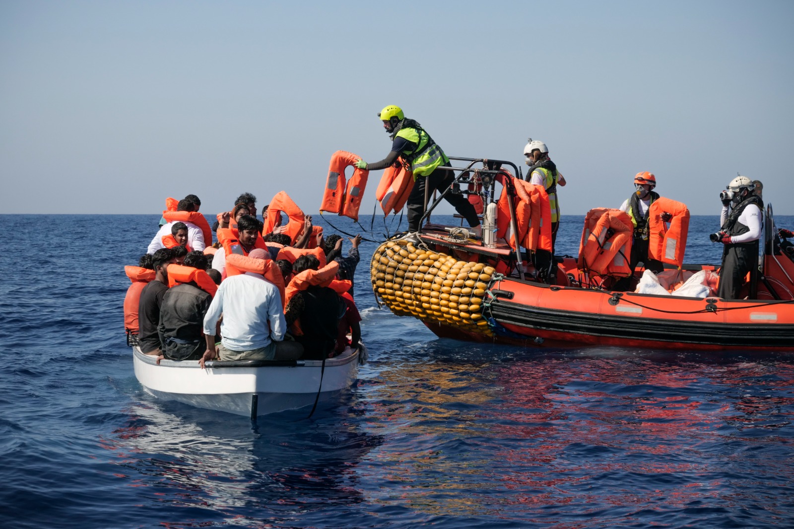 Pred tunizijsko obalo rešili 108 migrantov