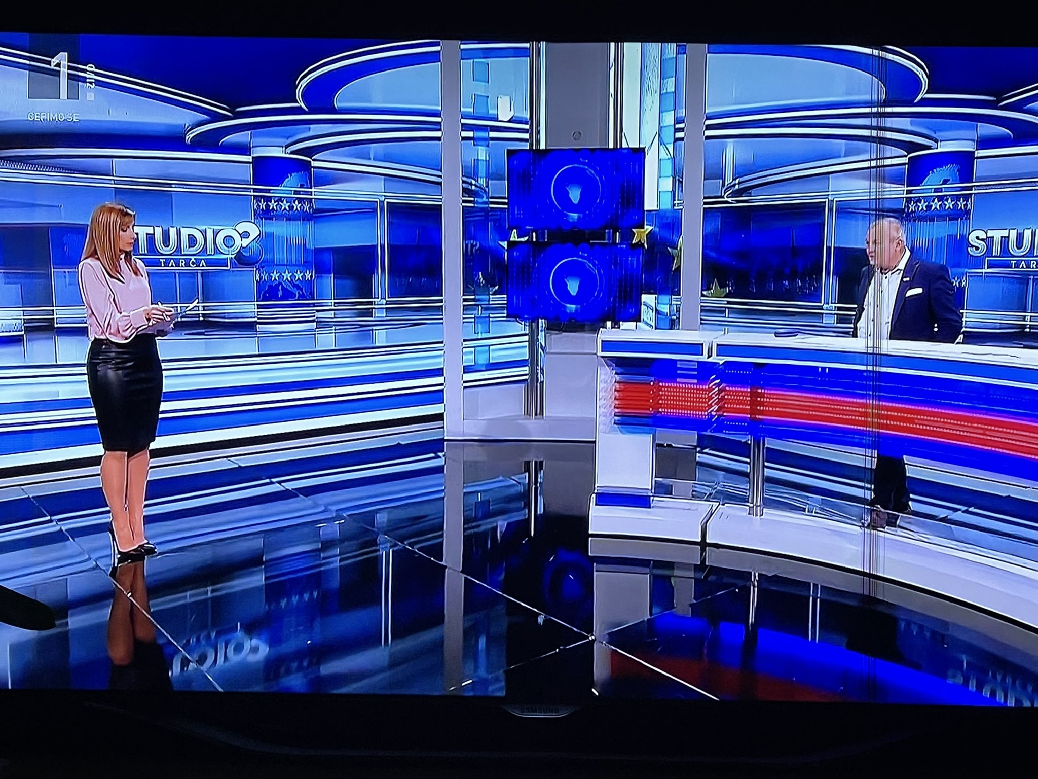 V studiu namesto Tarče debata o covidu