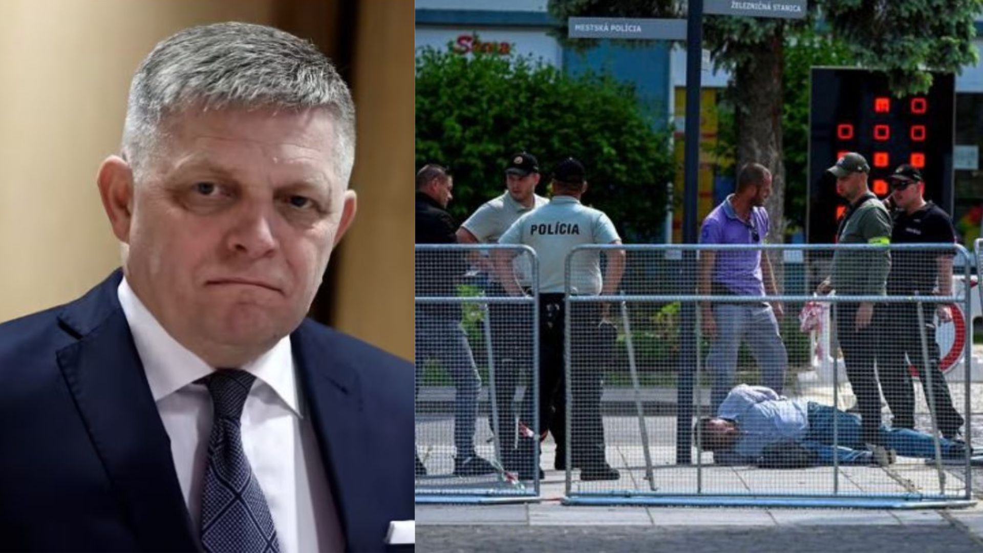Zdravniki rešili slovaškega premierja, a njegovo stanje je še vedno zelo resno