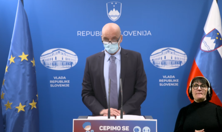 Vindišar: &#8220;Omikron je z vso silovitostjo udaril med nas&#8221;