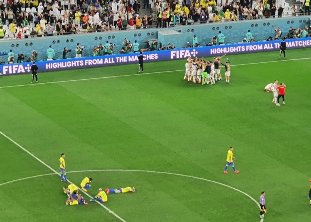 VIDEO: Tako so komentarji bivše skupne države pospremili zmago Hrvaške nad Brazilijo