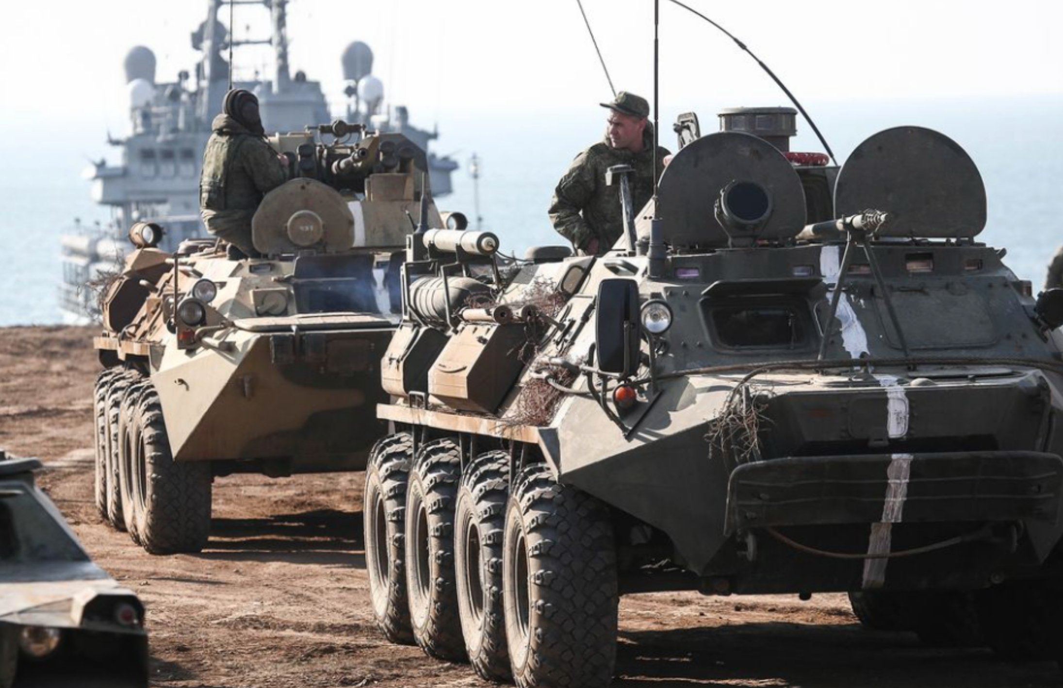 Rusija objavila konec vojaških vaj na polotoku Krim