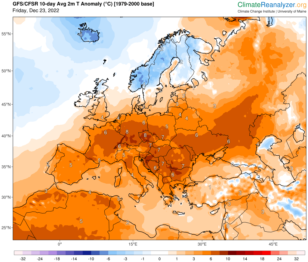 Bo silvestrska noč podirala temperaturne rekorde?