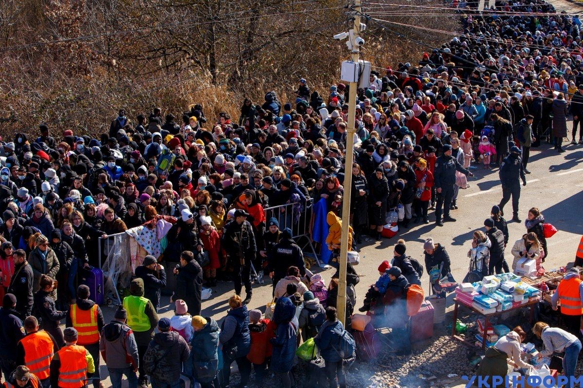 Stranke naklonjene sprejemu ukrajinskih beguncev