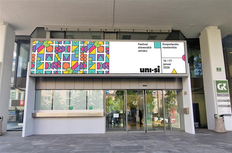 Festival UNI-SI: Tvoja študijska zgodba se začne tukaj