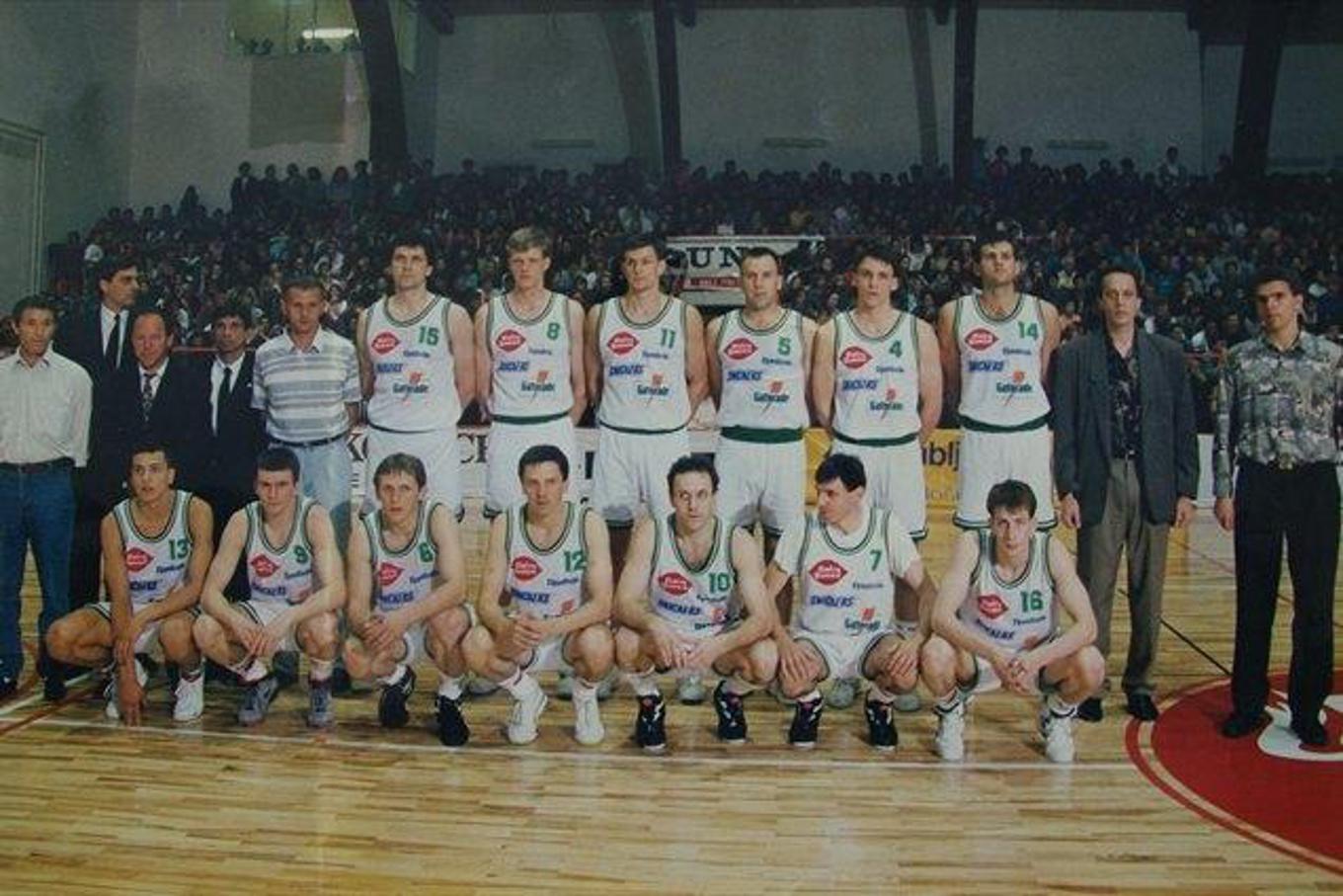 Košarkarske reprezentance od osamosvojitve Slovenije (seznam)