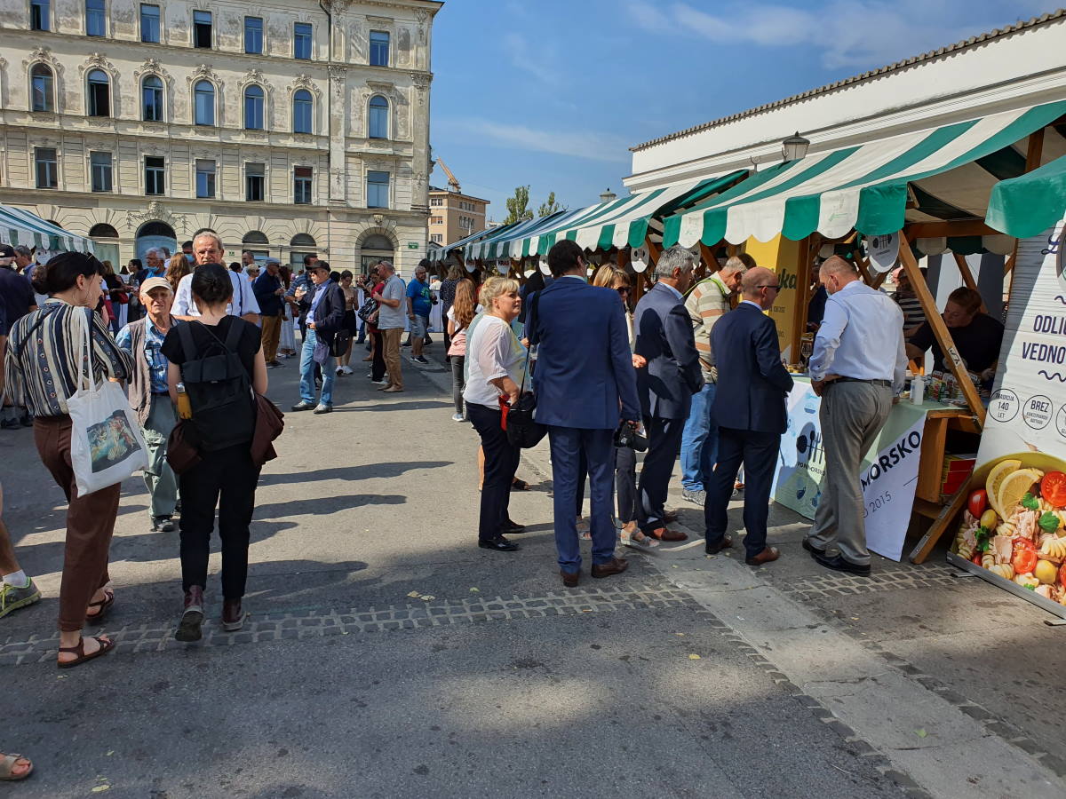 Predstavitev kakovostnih primorskih domačih izdelkov in vin