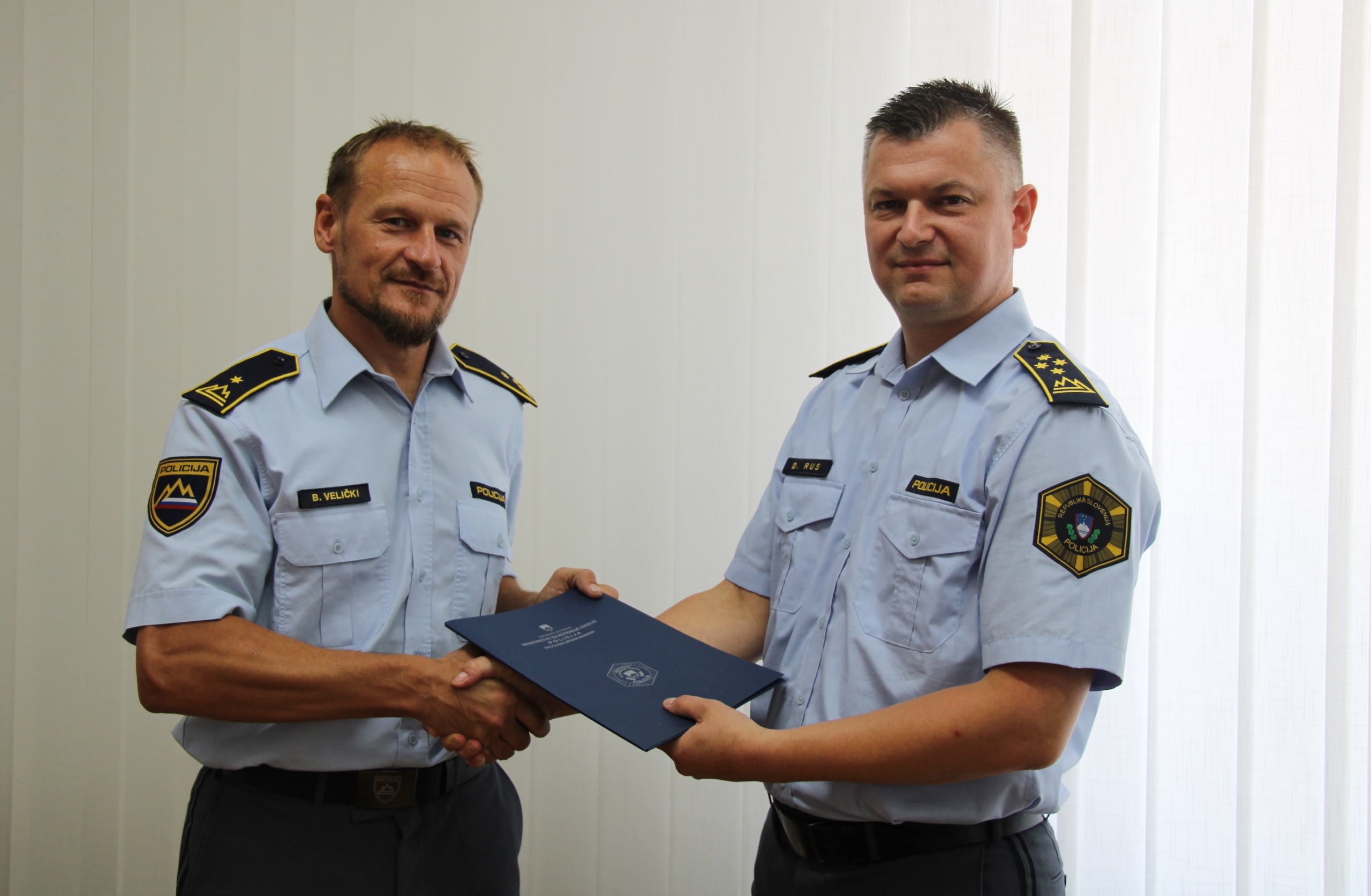 Mariborski policisti imajo novega šefa