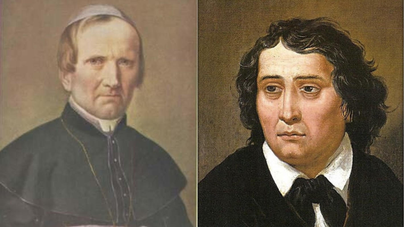 Če bi si Prešeren in Slomšek le nalila čistega vina