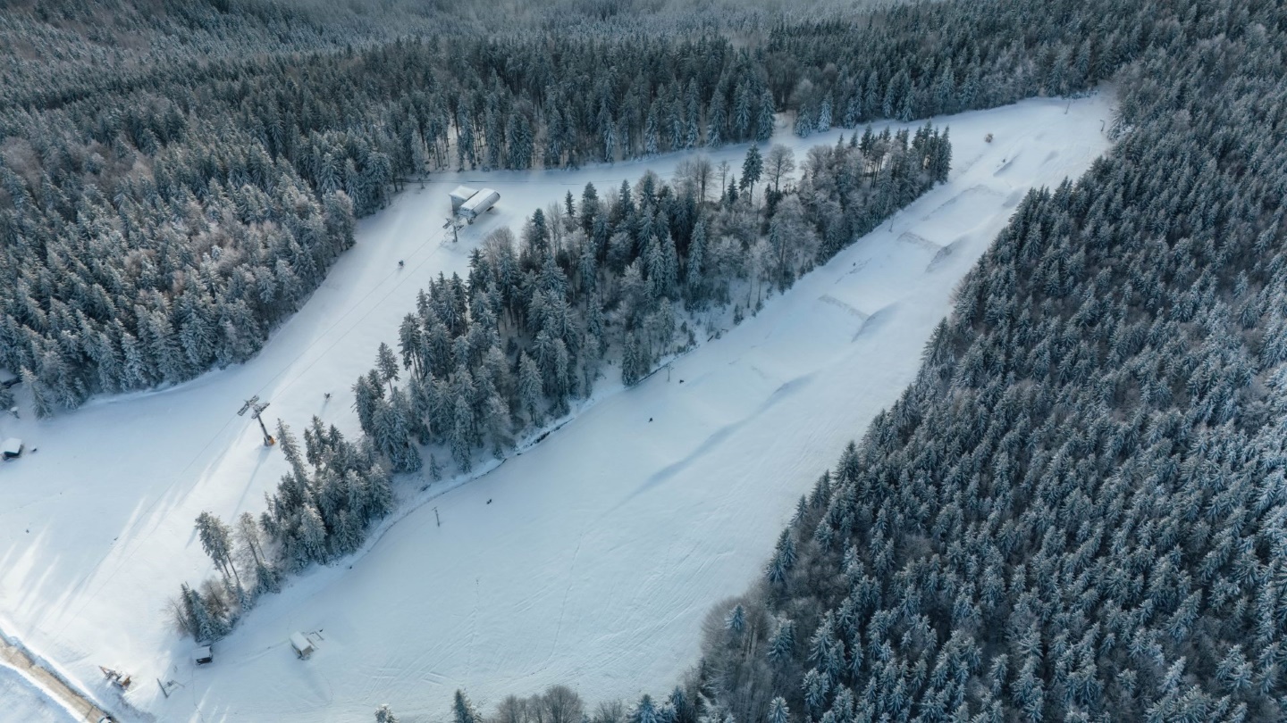 Mariborsko Pohorje dobilo nov Funpark in okrepljeno zasneževanje proge Habakuk B